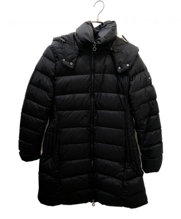 中古・古着通販】TATRAS (タトラス) ダウンコート ブラック サイズ:5