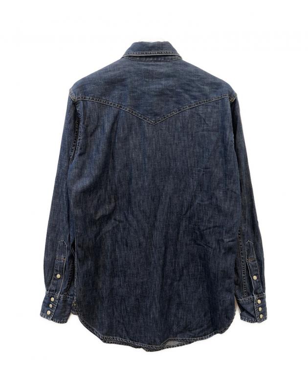中古・古着通販】LEVI'S (リーバイス) ウエスタンデニムシャツ 90S