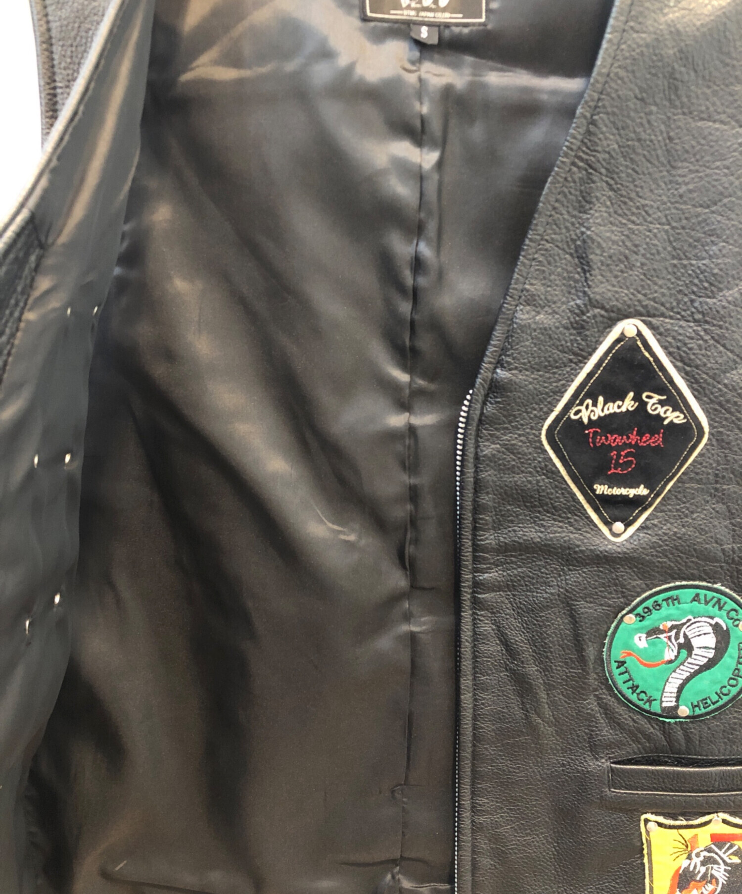 中古・古着通販】BLACKTOP MOTORCYCLE (ブラックトップモーター