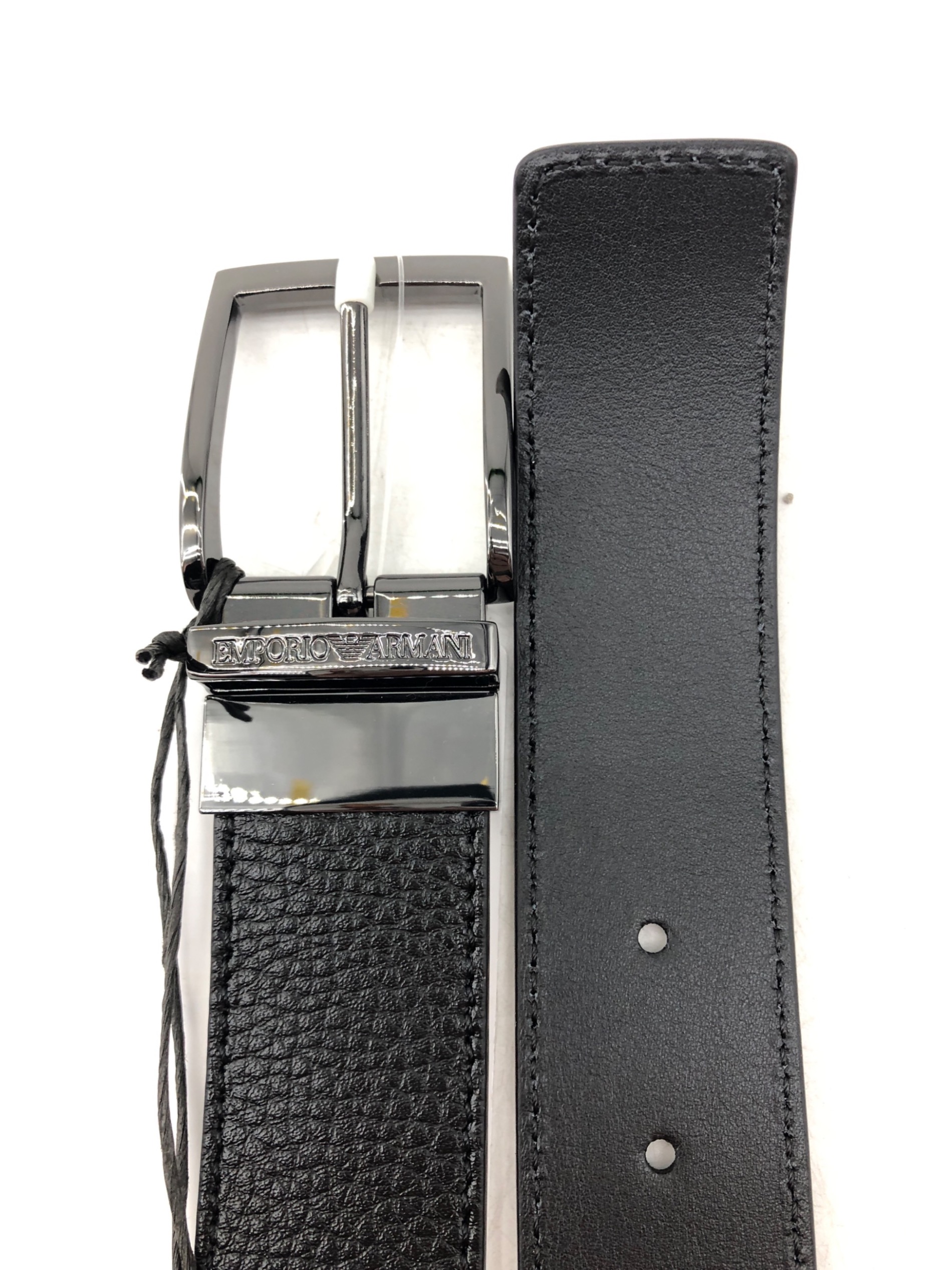 中古・古着通販】EMPORIO ARMANI (エンポリオ アルマーニ) レザー