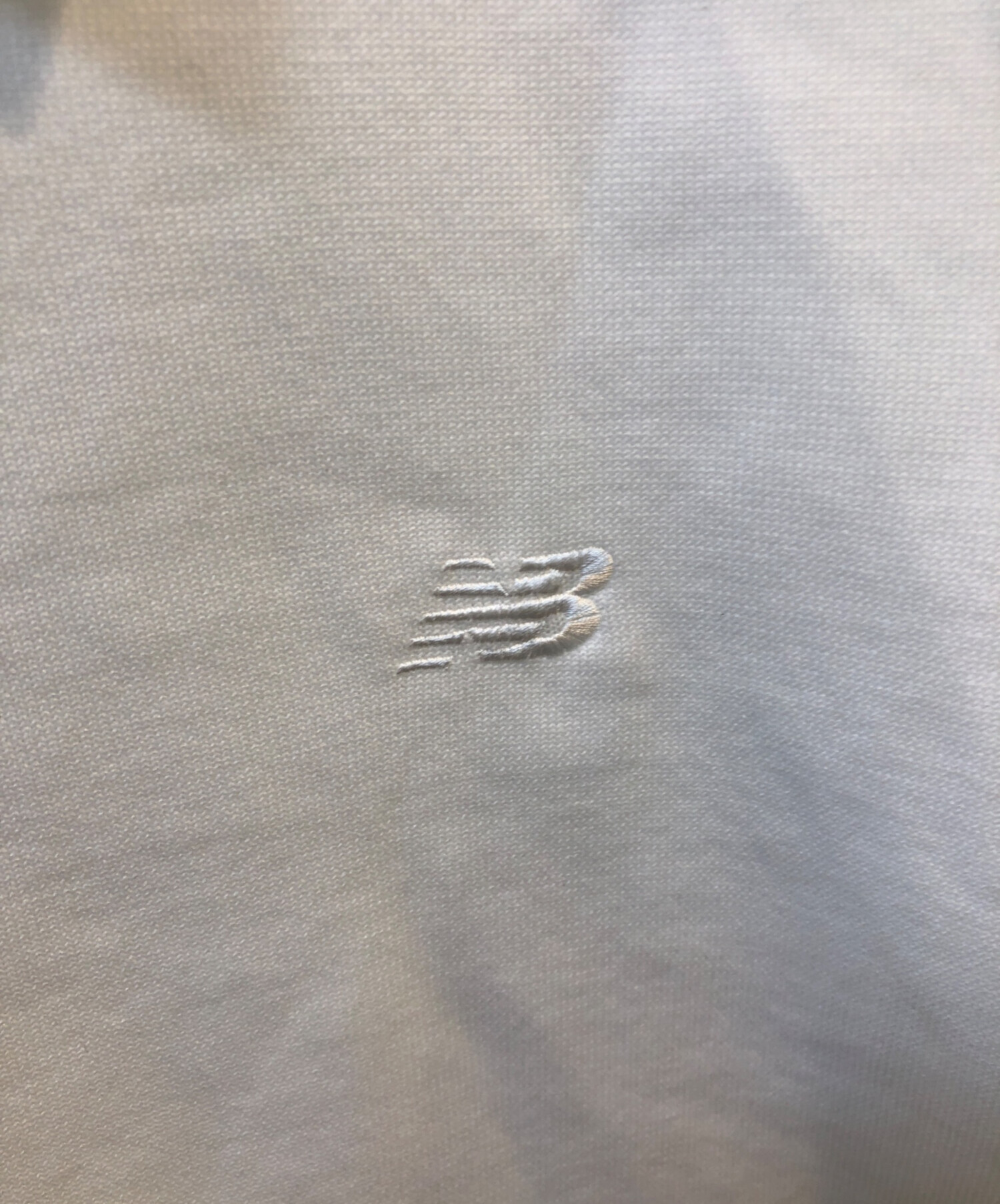 中古・古着通販】NEW BALANCE (ニューバランス) ポロシャツ ホワイト