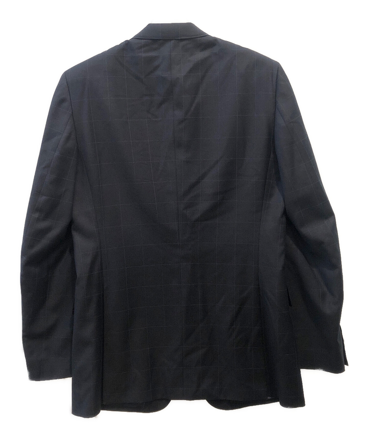 中古　Paul Smith ブラックスーツサイズL 中古・古着通販】PAUL SMITH (ポールスミス) セットアップスーツ