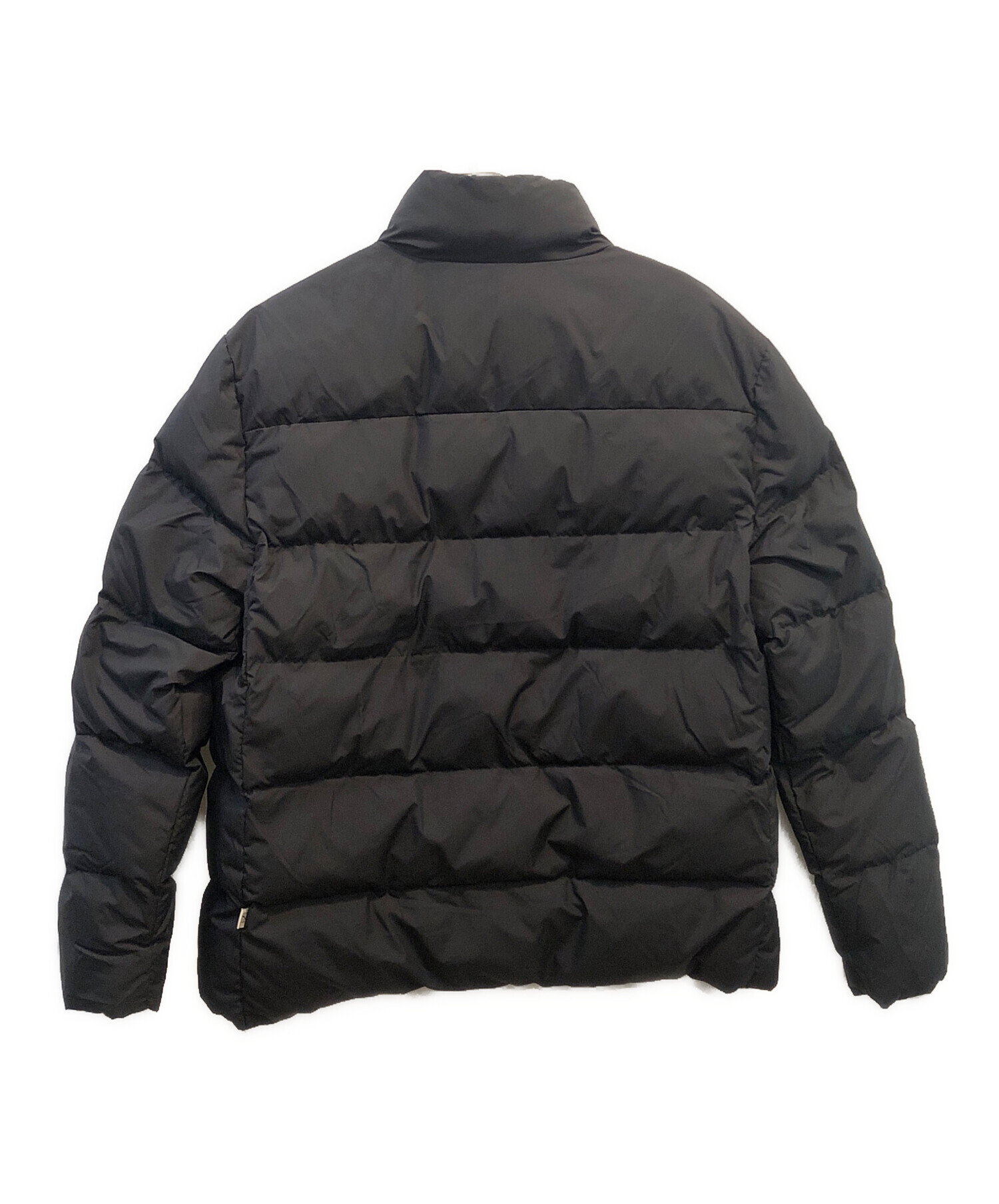 中古・古着通販】PUMA (プーマ) パッファージャケット ブラック サイズ 
