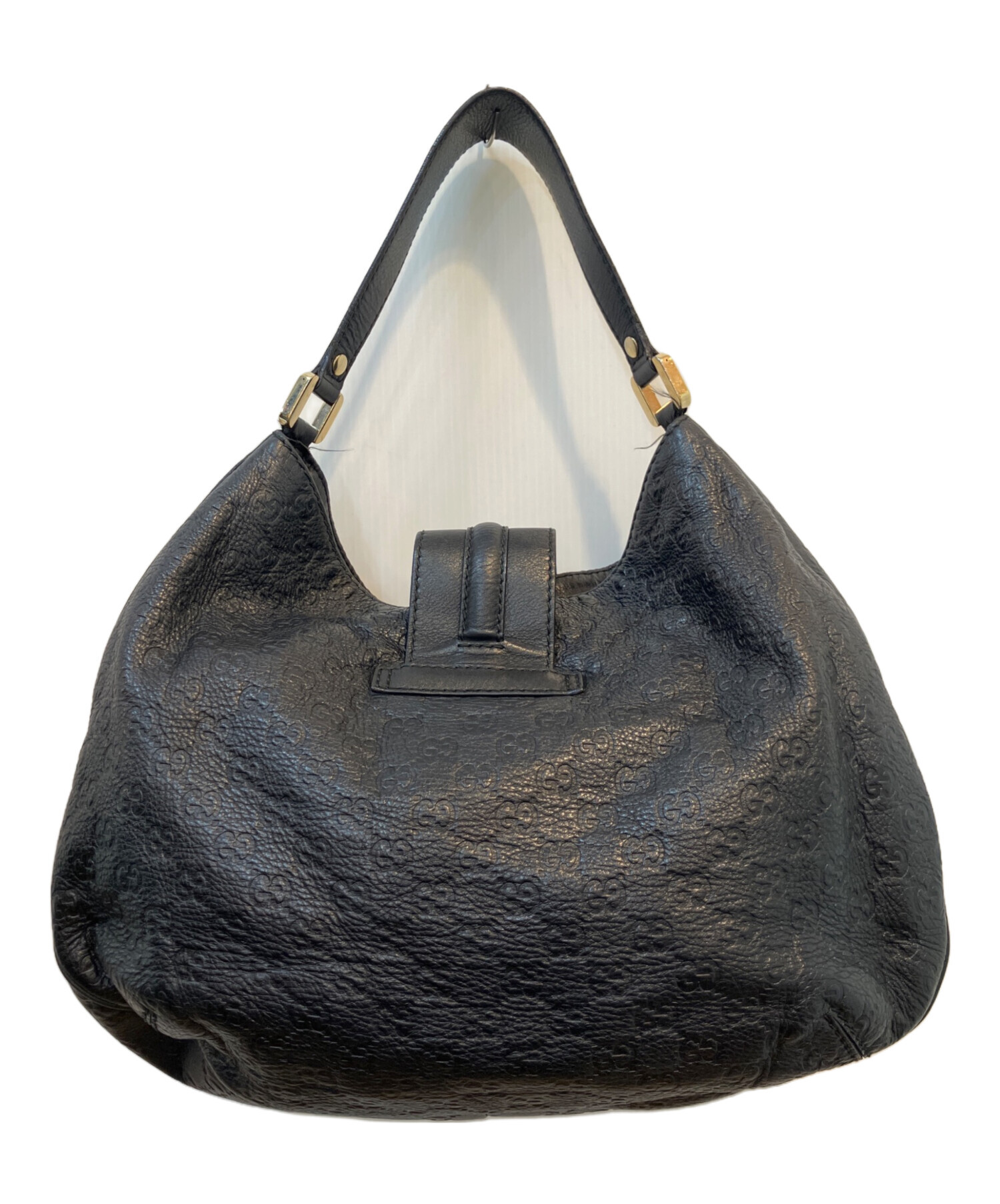 中古・古着通販】GUCCI (グッチ) ショルダーバッグ ブラック｜ブランド