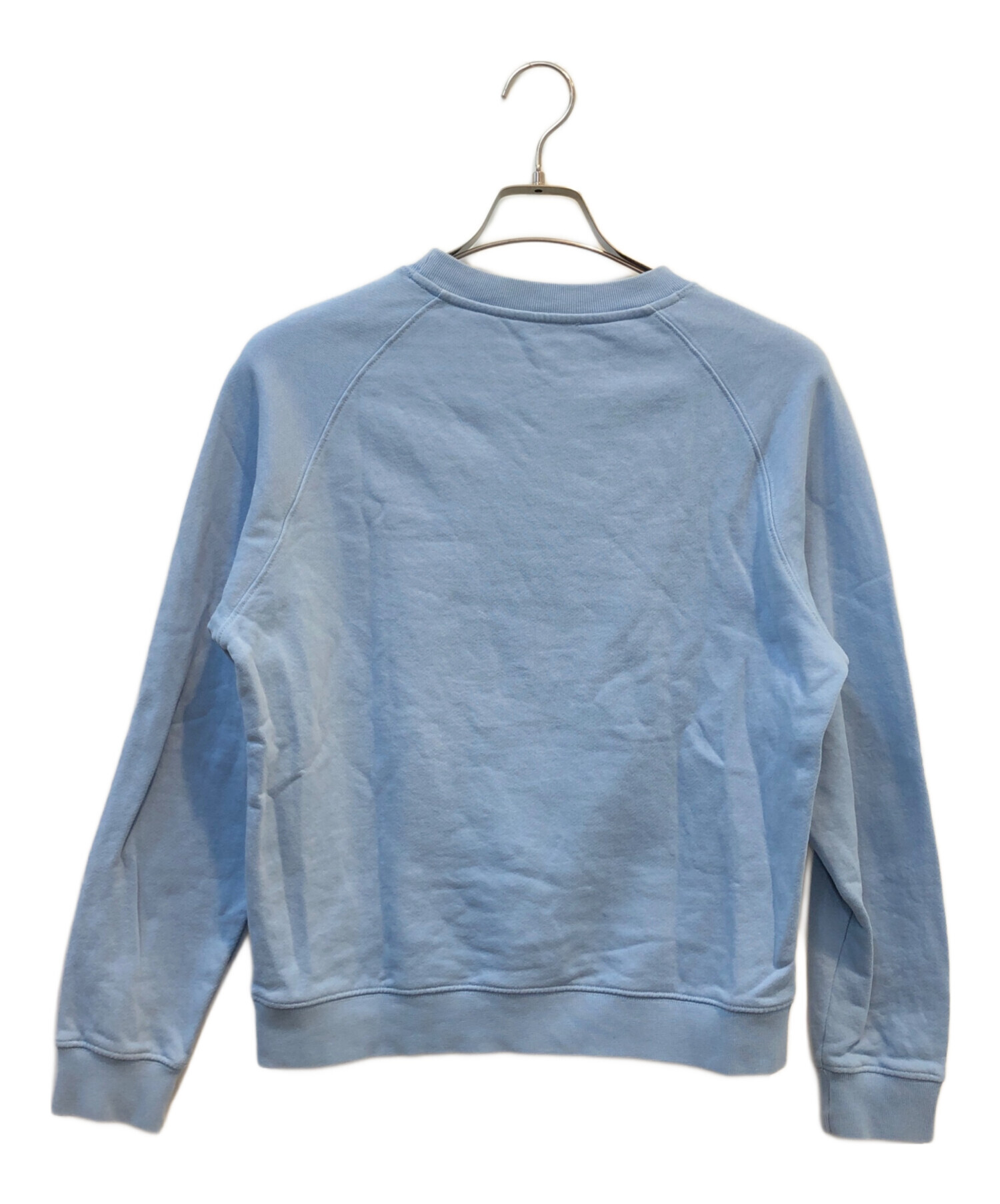 中古・古着通販】MAISON KITSUNE (メゾンキツネ) スウェット ブルー