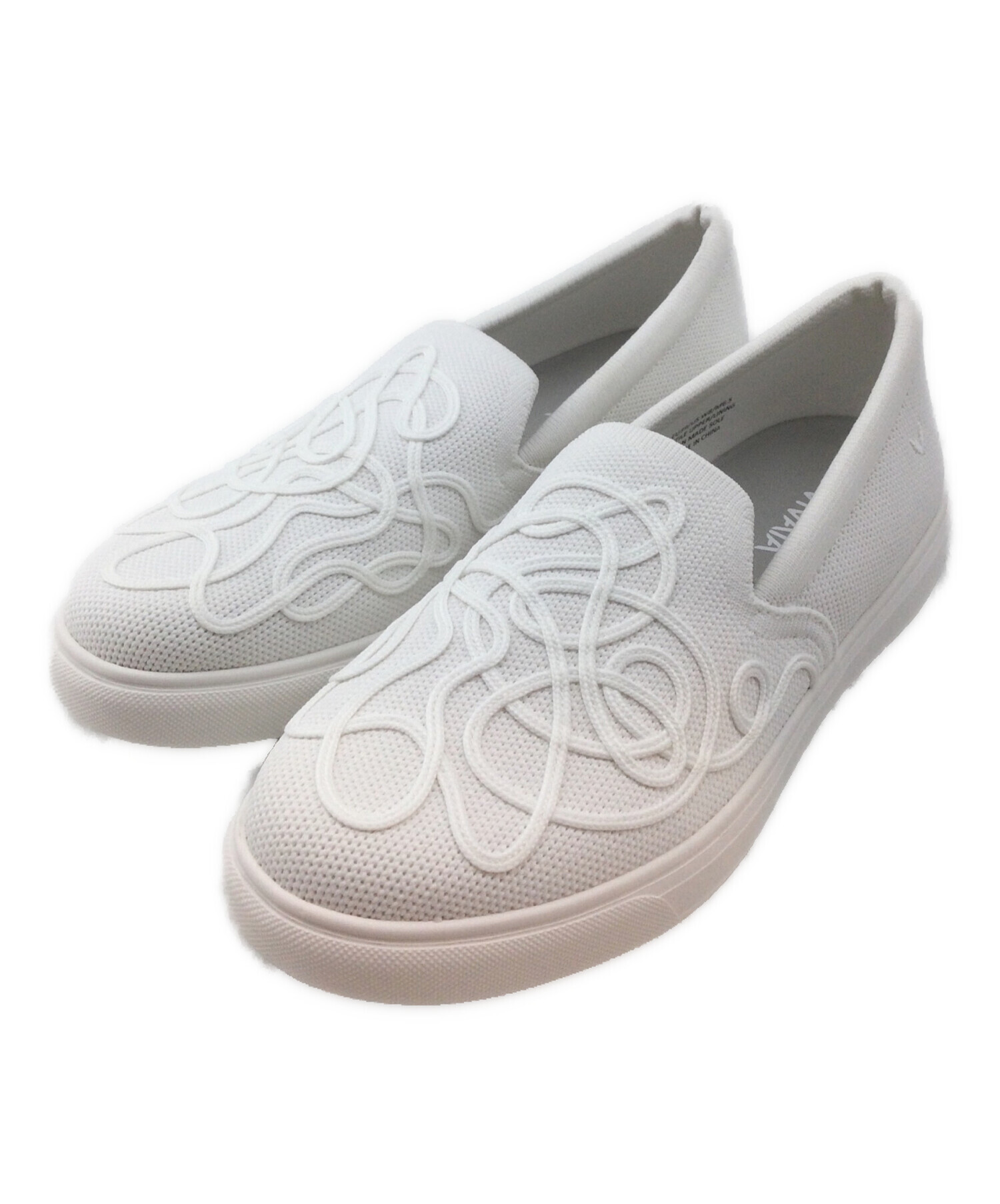 VIVAIVA ビバイア（39）ローカットスニーカー 24.5cm相当 メッシュ 中古・古着通販】VIVAIA (ビバイア) ローカットスニーカー ホワイト