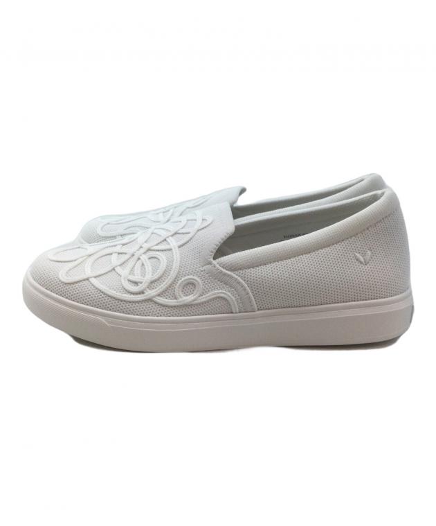 VIVAIVA ビバイア（39）ローカットスニーカー 24.5cm相当 メッシュ 中古・古着通販】VIVAIA (ビバイア) ローカットスニーカー ホワイト