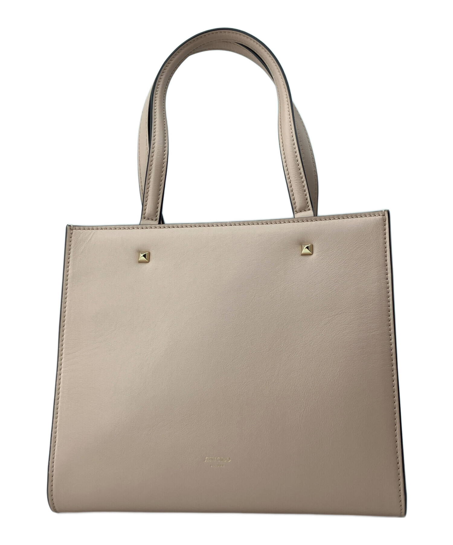 中古・古着通販】JIMMY CHOO (ジミーチュウ) ショルダーバッグ ピンク