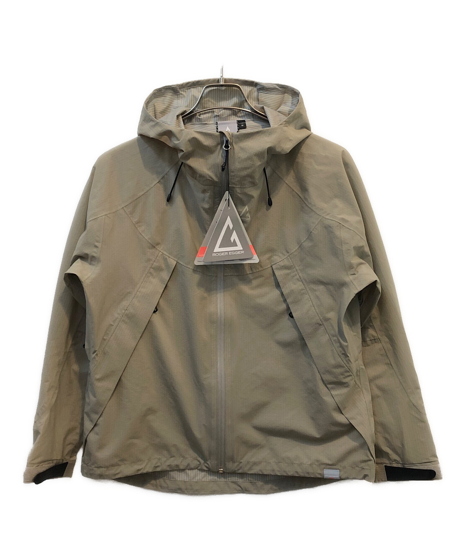 新品タグ付　ロジャーエーガー　ROGER EGGERS フード付きジャケット 中古・古着通販】ROGER EGGER (ロジャーエーガー) エアフローレイン