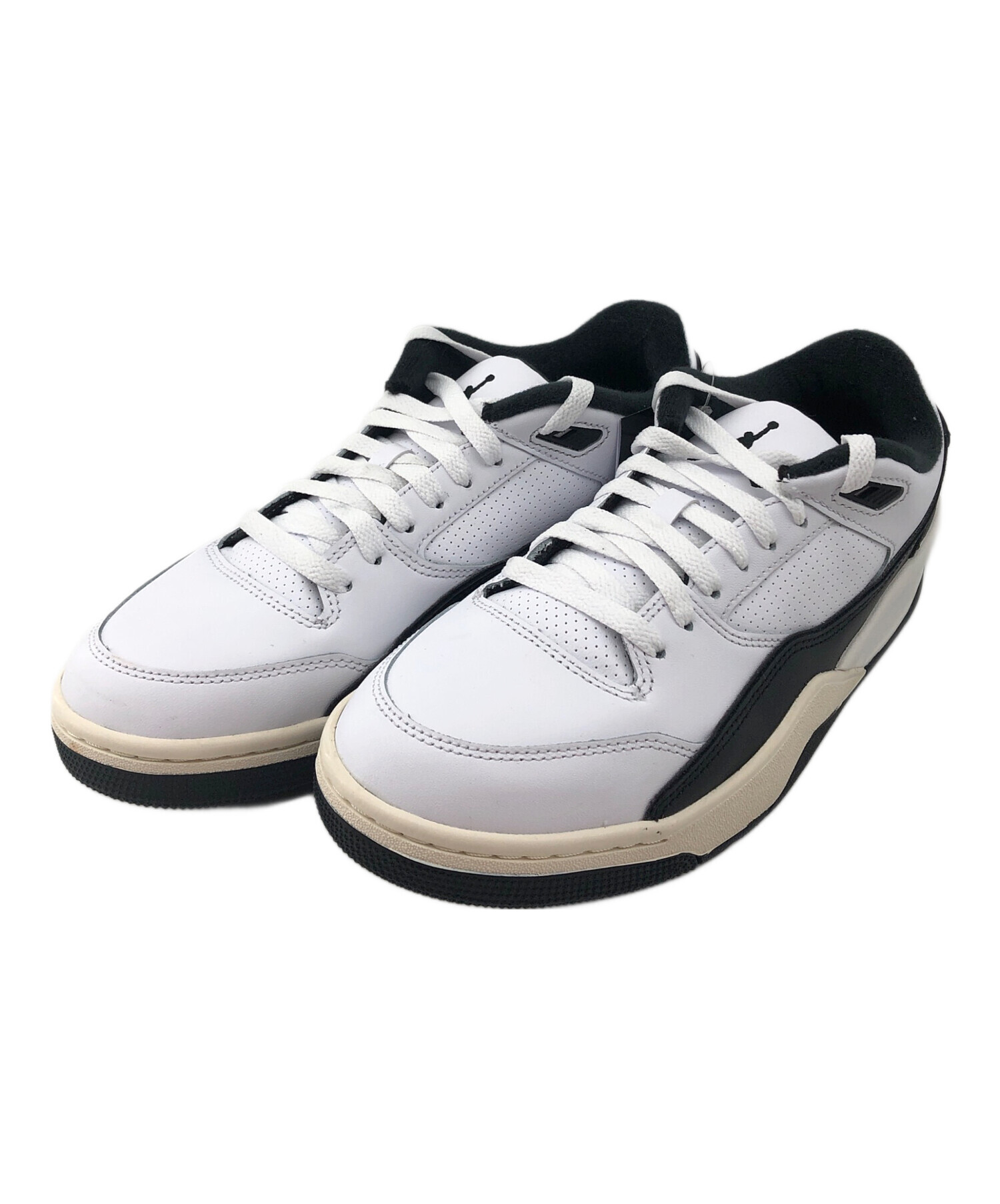 中古・古着通販】NIKE (ナイキ) スニーカー ホワイト×ブラック サイズ