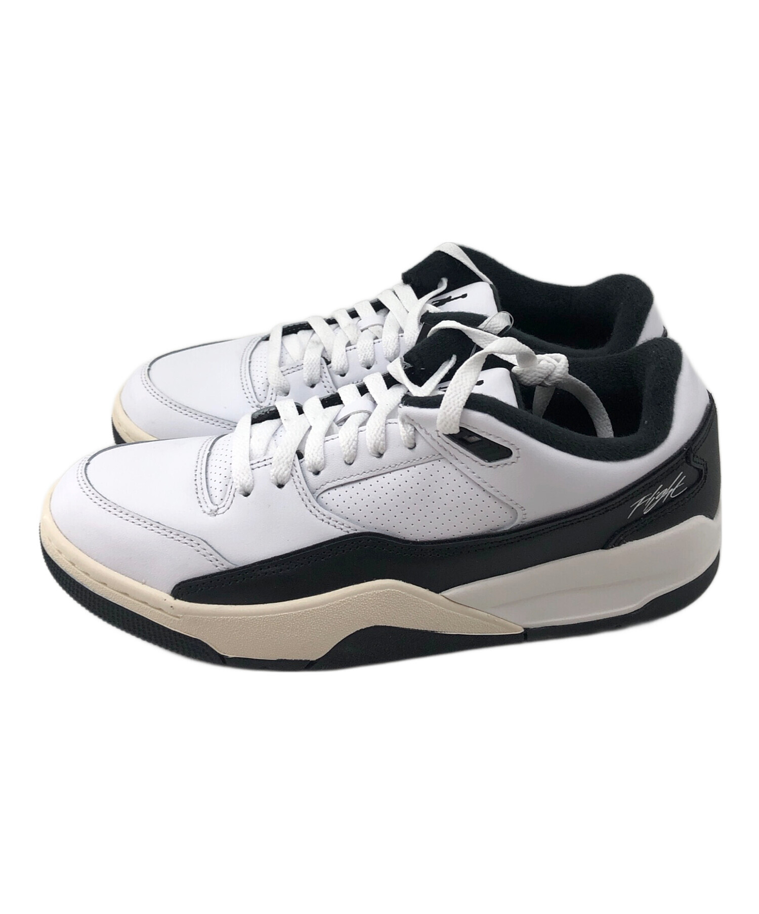 中古・古着通販】NIKE (ナイキ) スニーカー ホワイト×ブラック サイズ