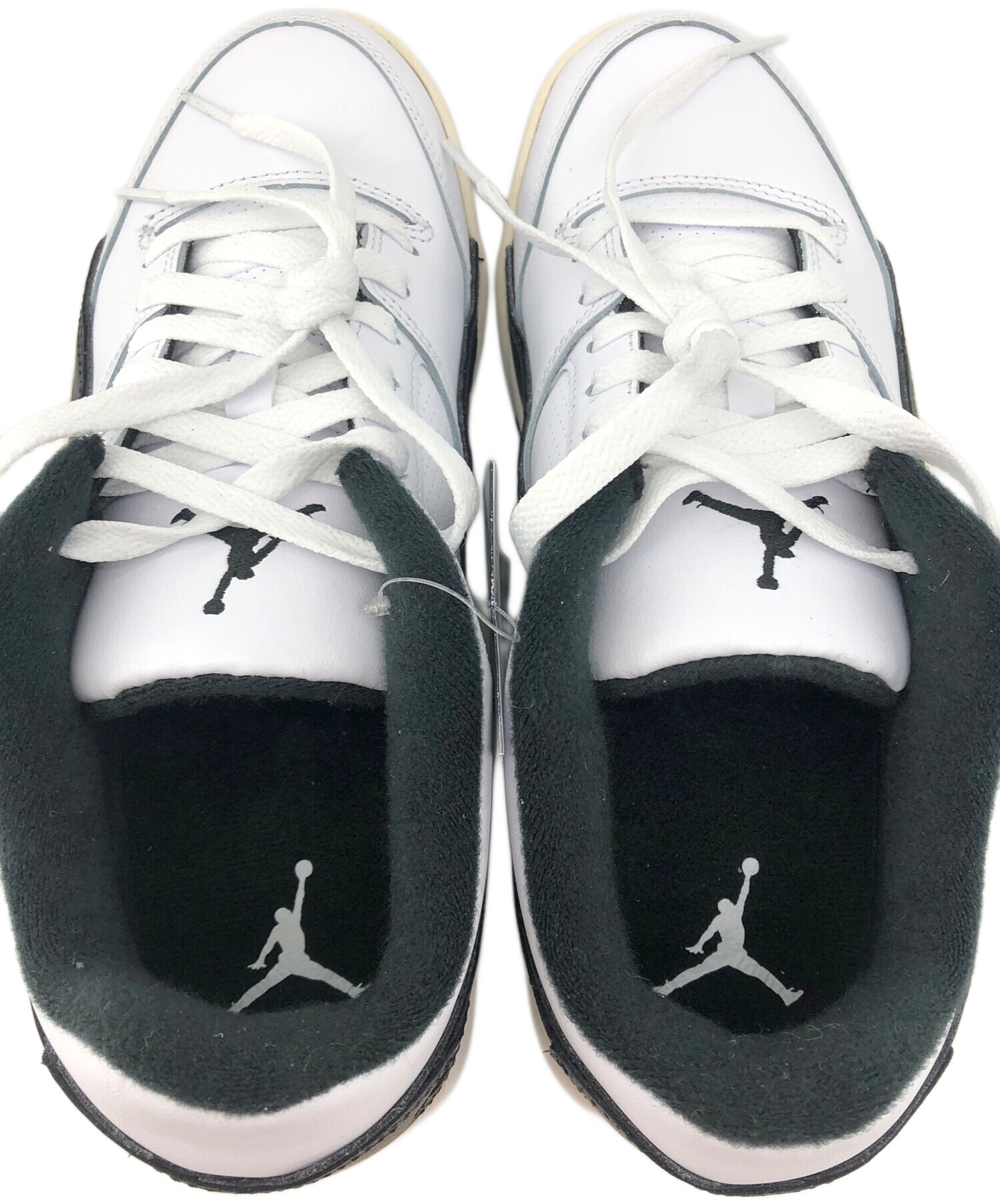 中古・古着通販】NIKE (ナイキ) スニーカー ホワイト×ブラック サイズ