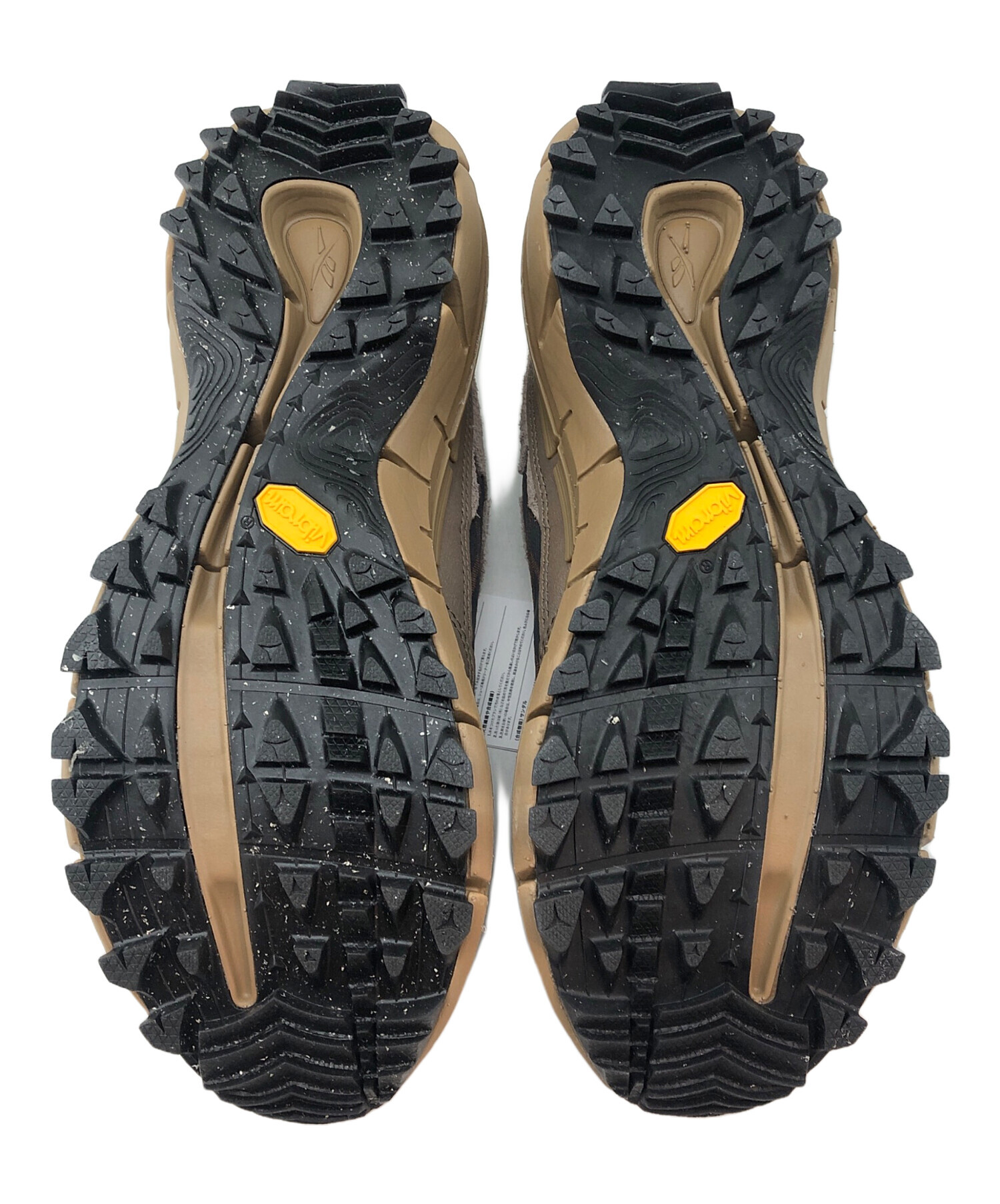 中古・古着通販】REEBOK (リーボック) スニーカー ブラウン サイズ