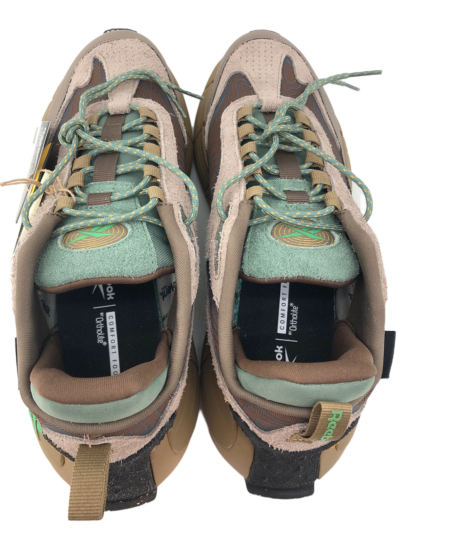 中古・古着通販】REEBOK (リーボック) スニーカー ブラウン サイズ