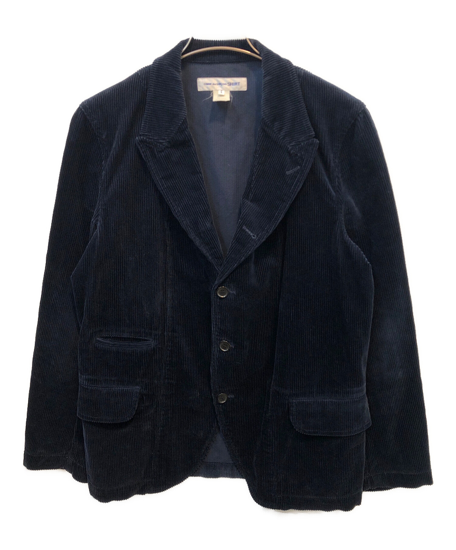 中古・古着通販】COMME des GARCONS (コムデギャルソン) コーデュロイ