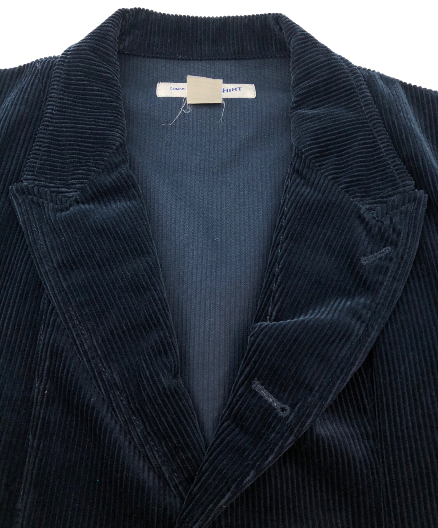 中古・古着通販】COMME des GARCONS (コムデギャルソン) コーデュロイ