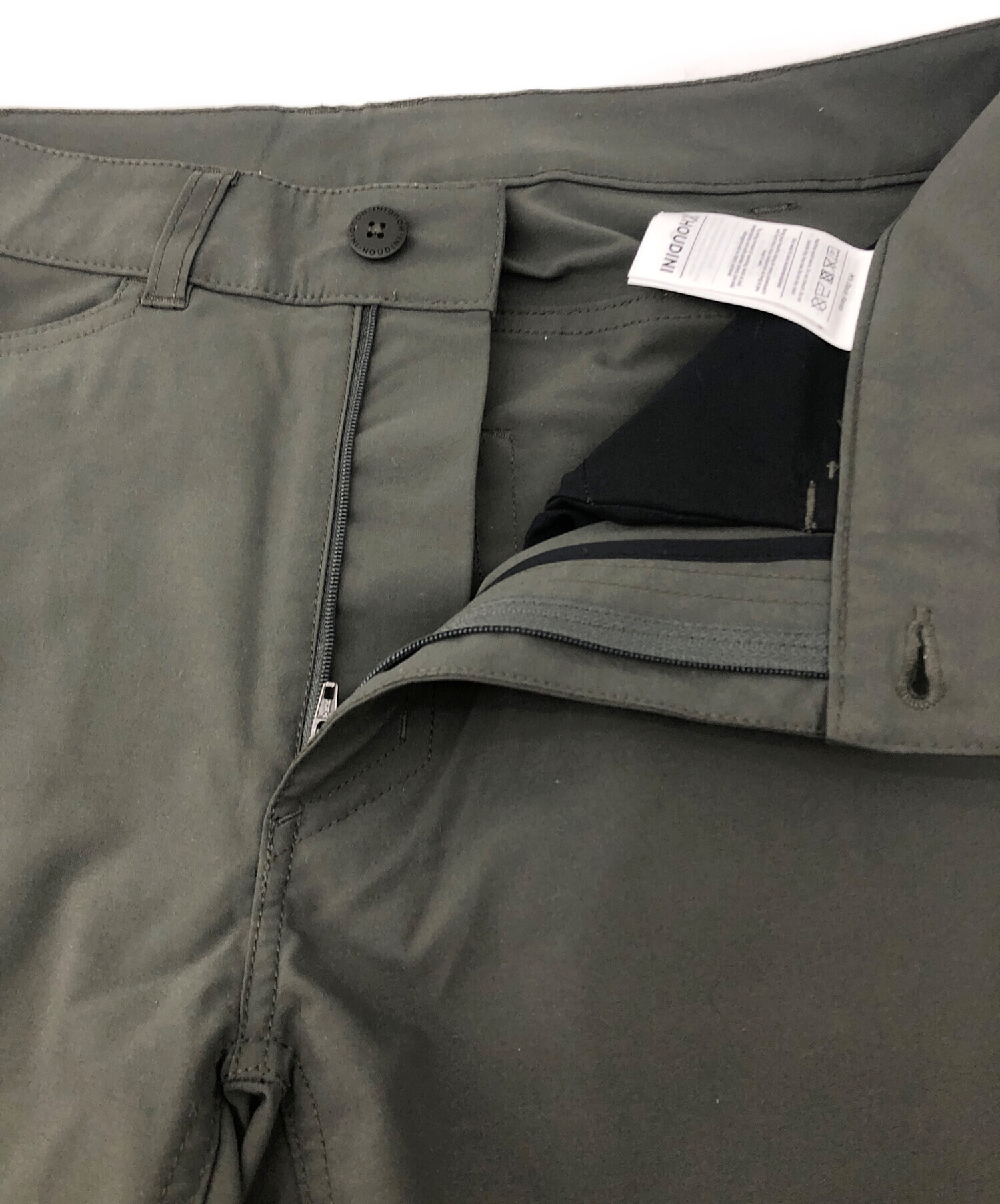 中古・古着通販】HOUDINI (フーディニ) MS DOCK PANTS グリーン サイズ
