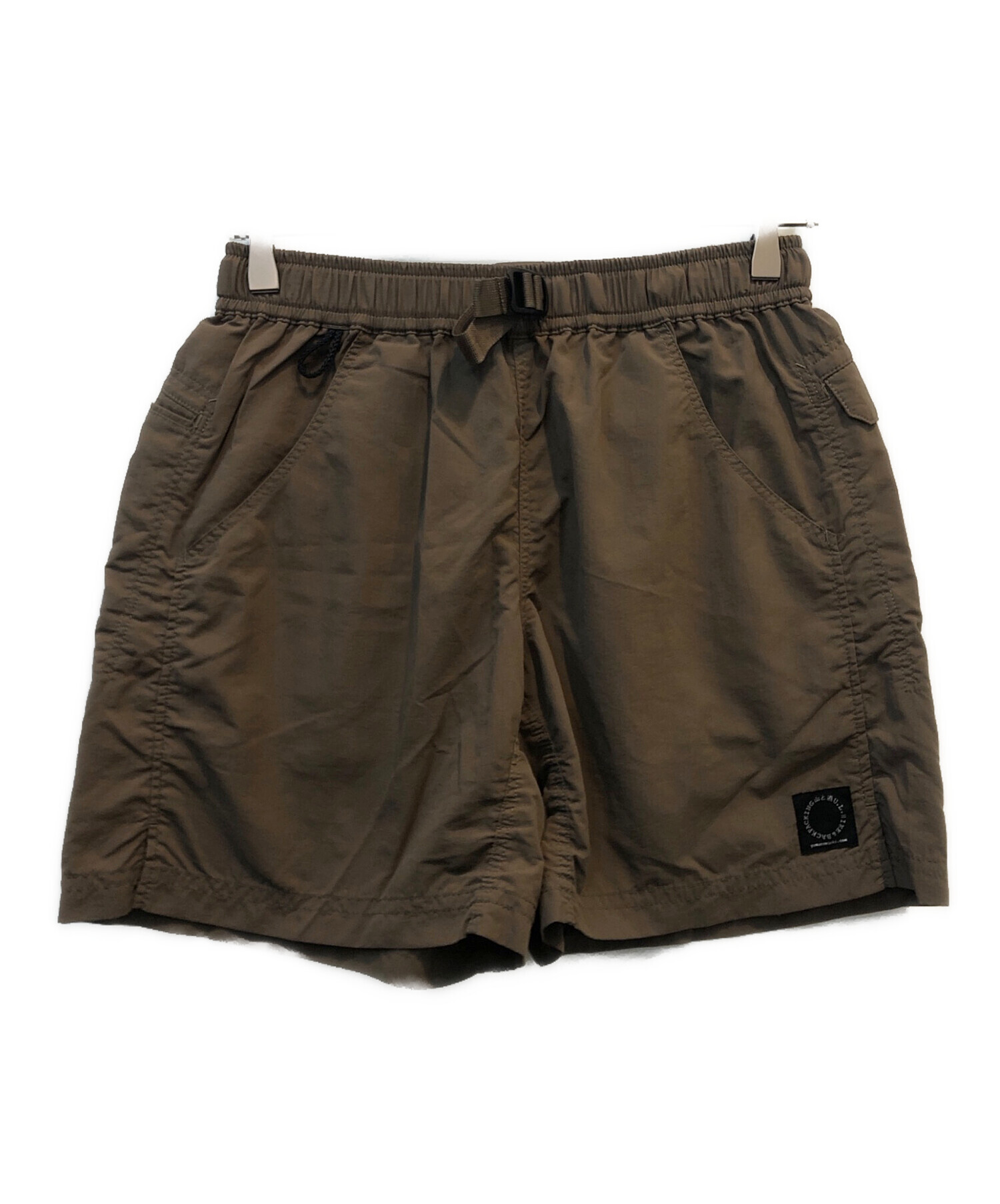 山と道 ヤマトミチ パンツ（その他） M 茶 【古着】【中古】【送料無料】 中古・古着通販】山と道 (ヤマトミチ) クライミングハーフパンツ