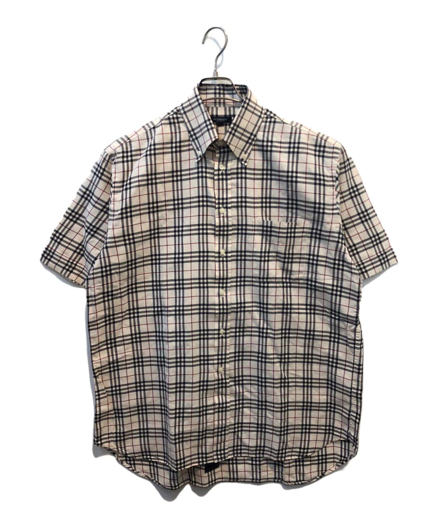 中古・古着通販】BURBERRY LONDON (バーバリーロンドン) 半袖シャツ