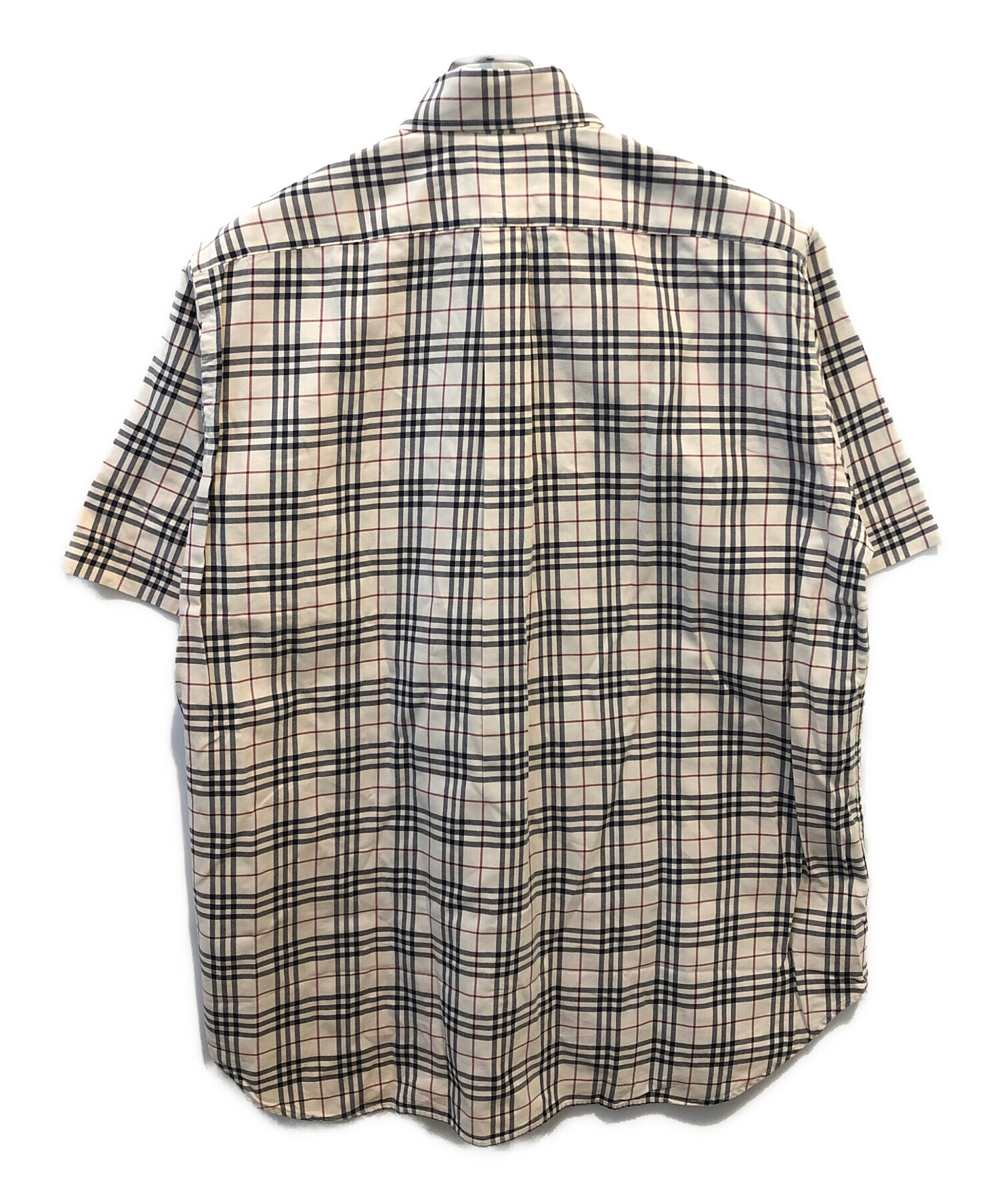中古・古着通販】BURBERRY LONDON (バーバリーロンドン) 半袖シャツ