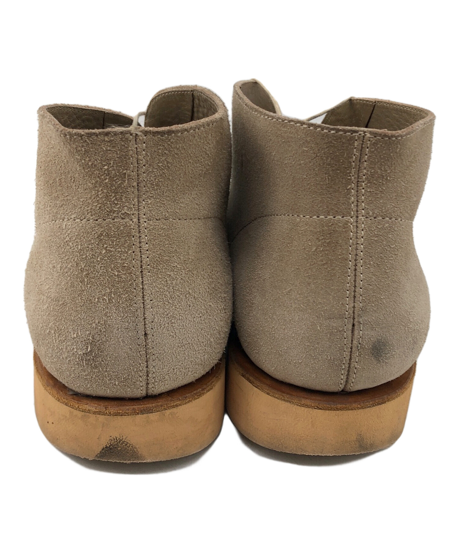 中古・古着通販】PARABOOT (パラブーツ) チャッカーブーツ ベージュ