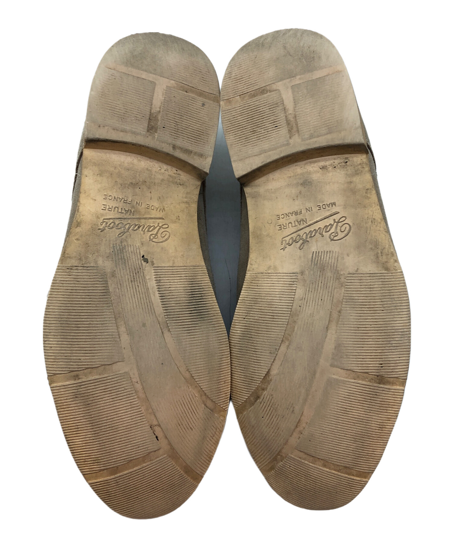 中古・古着通販】PARABOOT (パラブーツ) チャッカーブーツ ベージュ