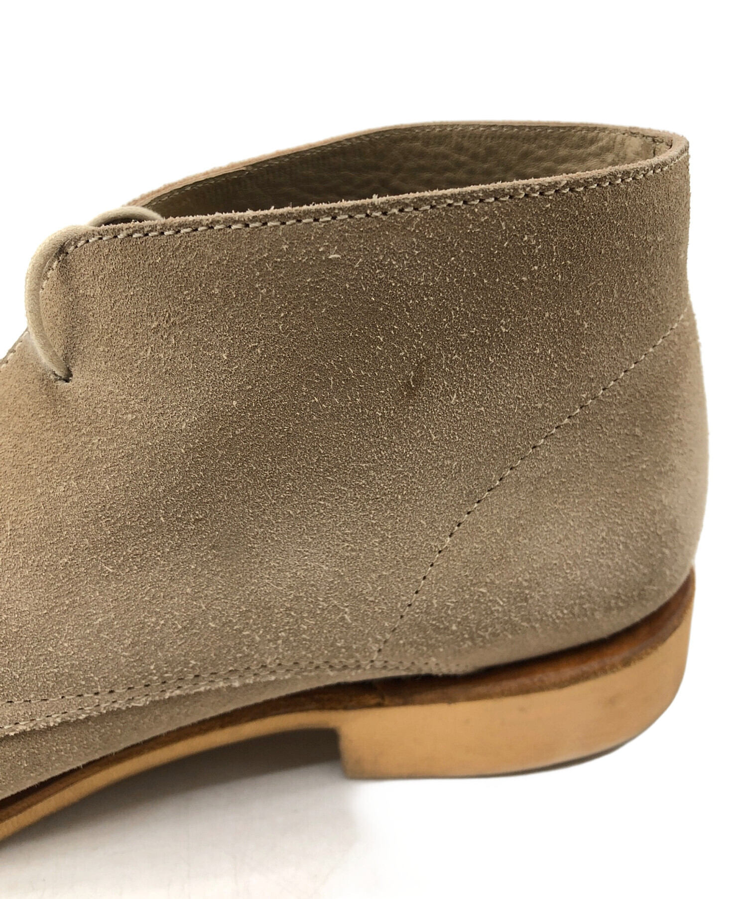 中古・古着通販】PARABOOT (パラブーツ) チャッカーブーツ ベージュ