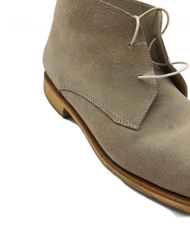 中古・古着通販】PARABOOT (パラブーツ) チャッカーブーツ ベージュ