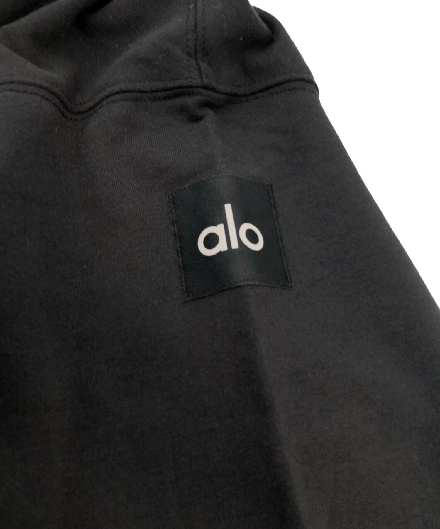 中古・古着通販】alo yoga (アローヨガ) プルオーバーパーカー 