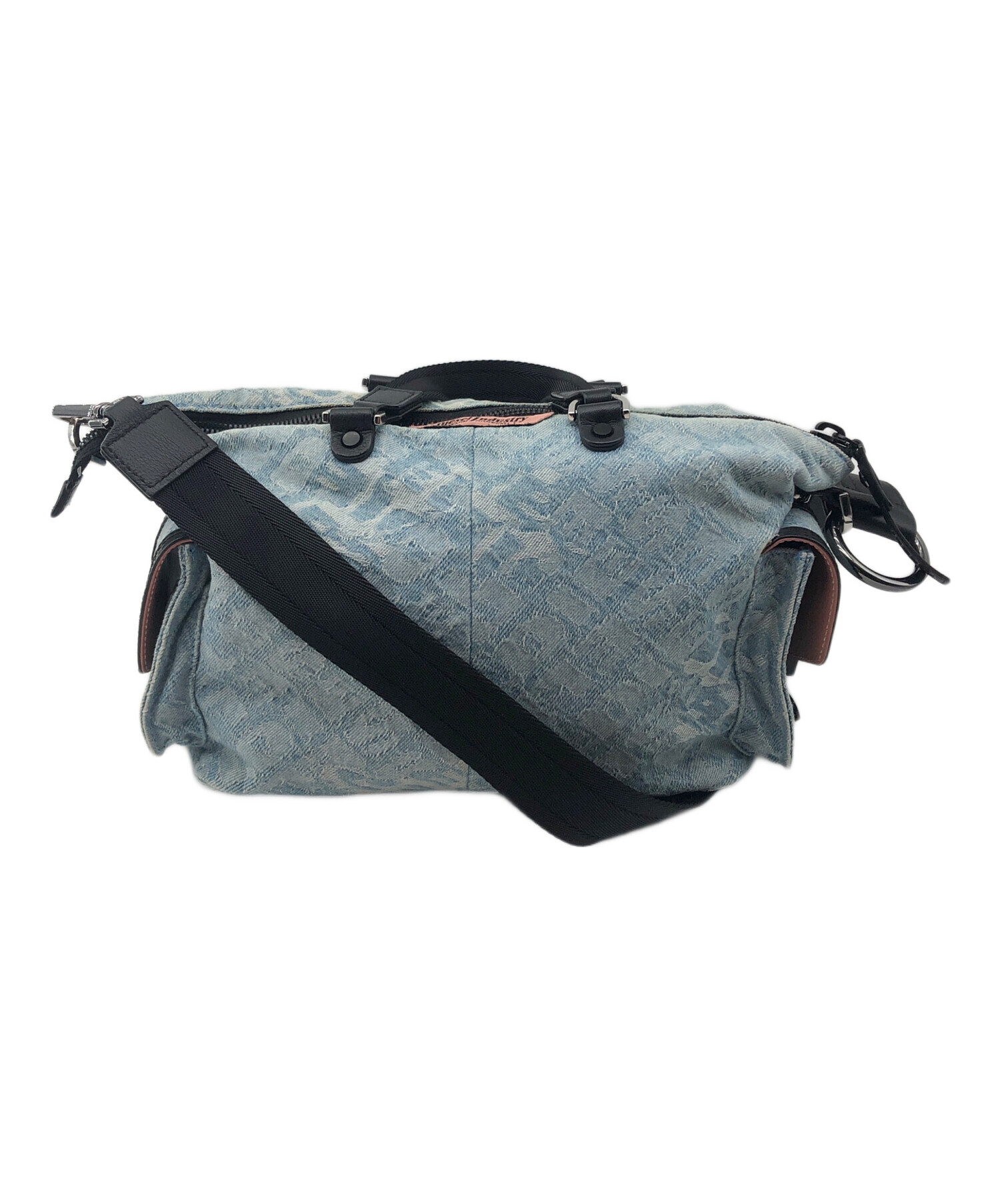 中古・古着通販】DIESEL (ディーゼル) 2WAYショルダーバッグ スカイ