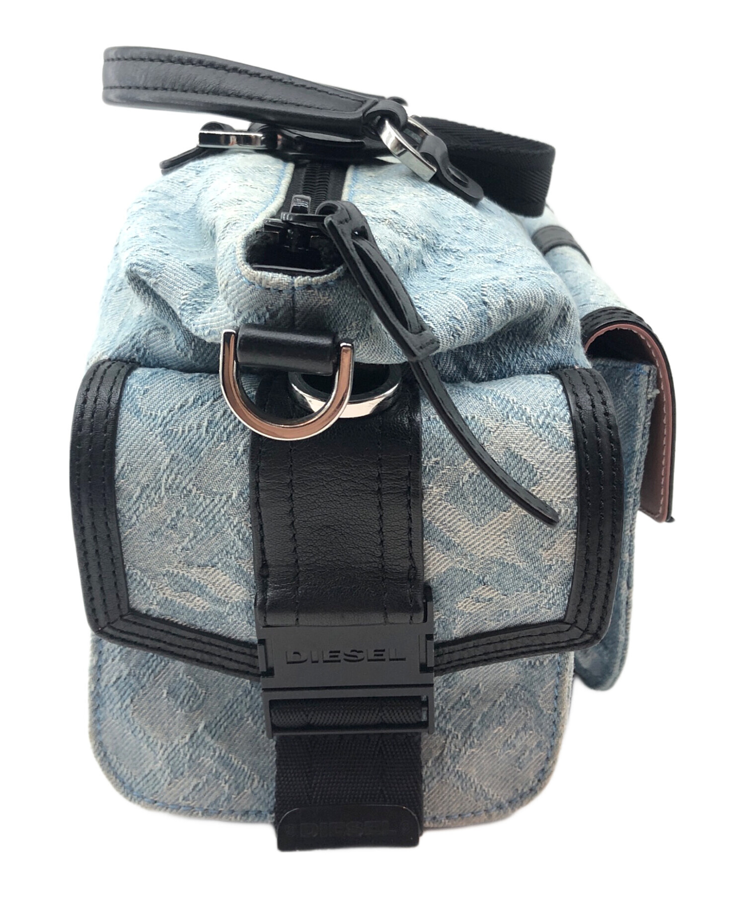中古・古着通販】DIESEL (ディーゼル) 2WAYショルダーバッグ スカイ