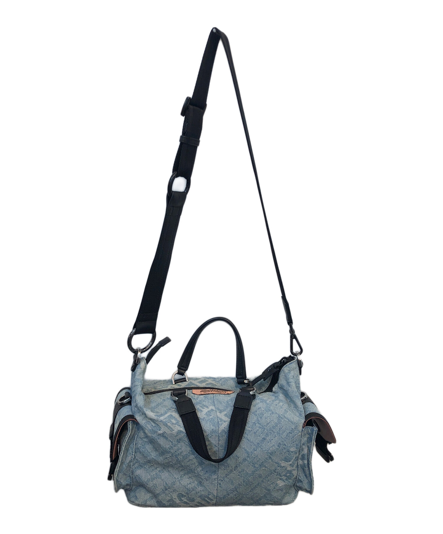 中古・古着通販】DIESEL (ディーゼル) 2WAYショルダーバッグ スカイ