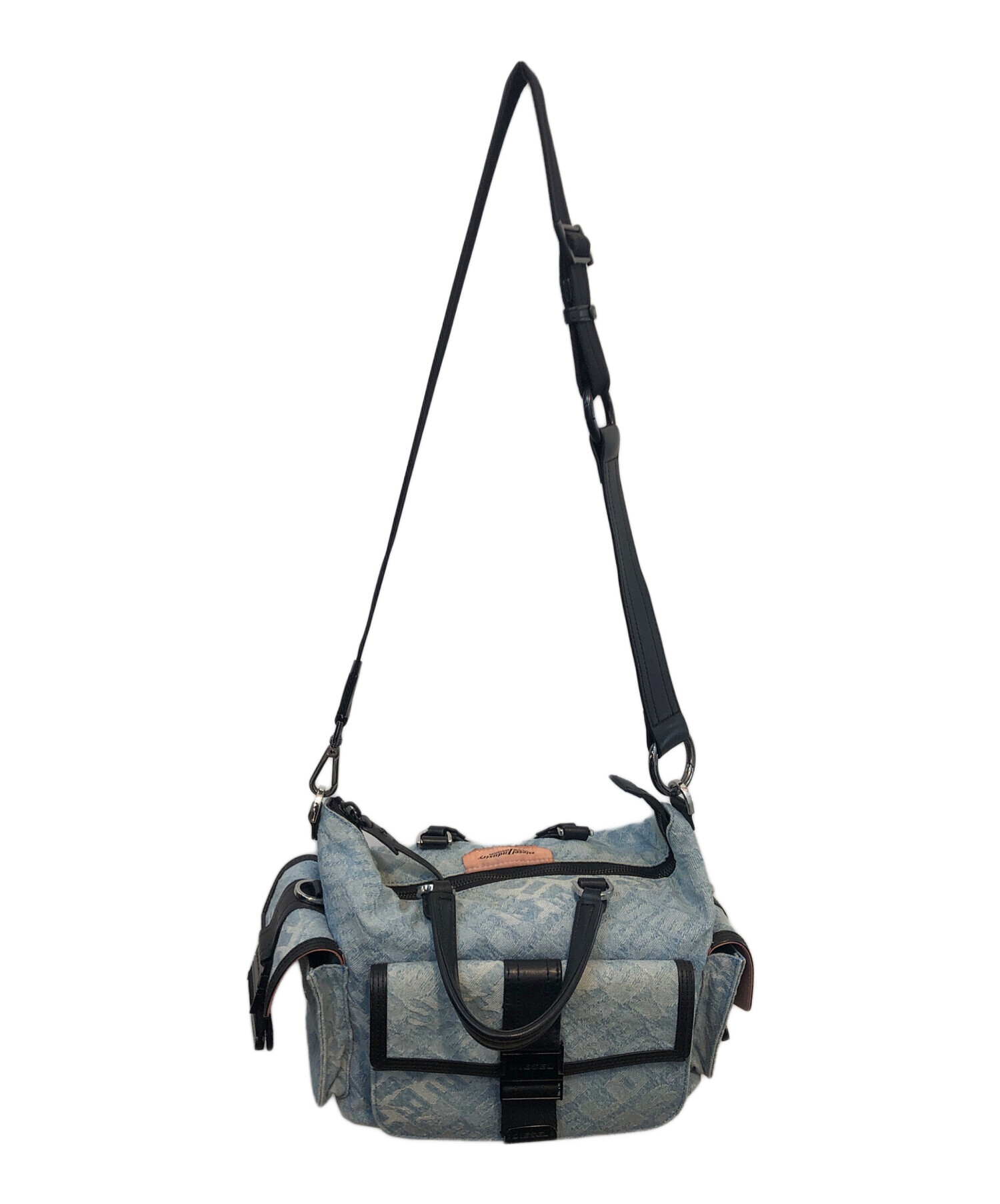 中古・古着通販】DIESEL (ディーゼル) 2WAYショルダーバッグ スカイ
