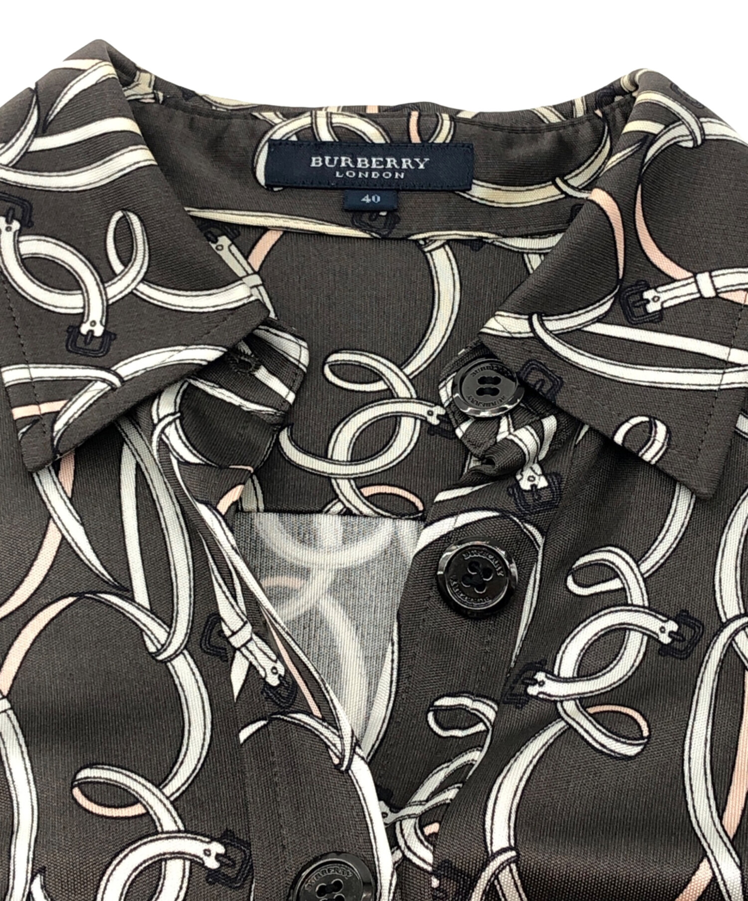 中古・古着通販】BURBERRY LONDON (バーバリーロンドン) 半袖