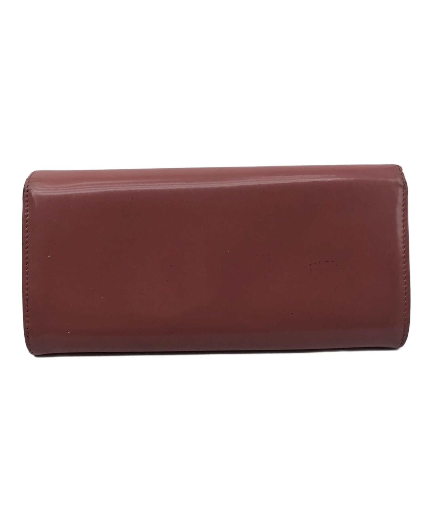 中古・古着通販】MIU MIU (ミュウミュウ) 長財布 ピンク｜ブランド