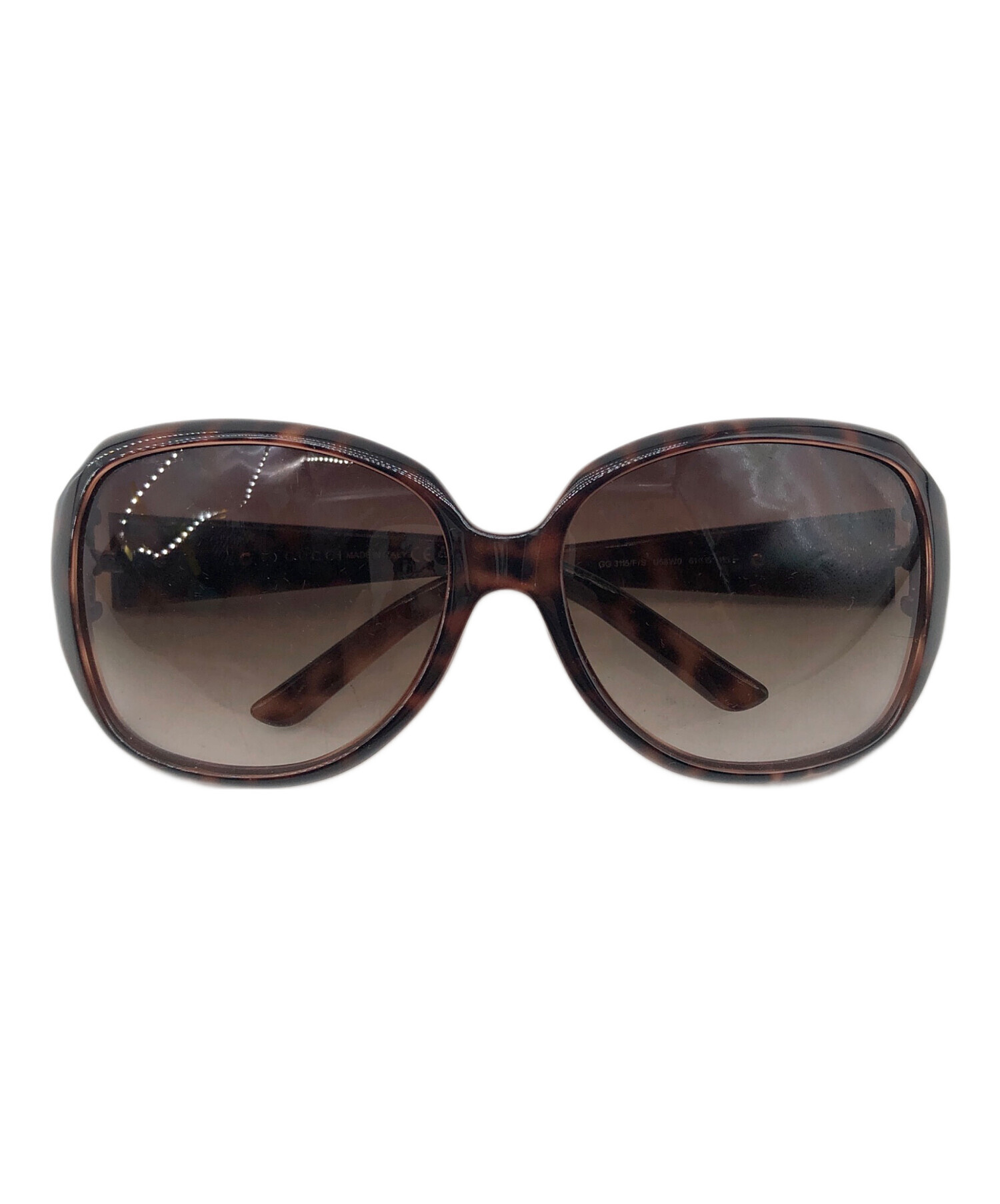 中古・古着通販】GUCCI (グッチ) サングラス ブラウン｜ブランド・古着