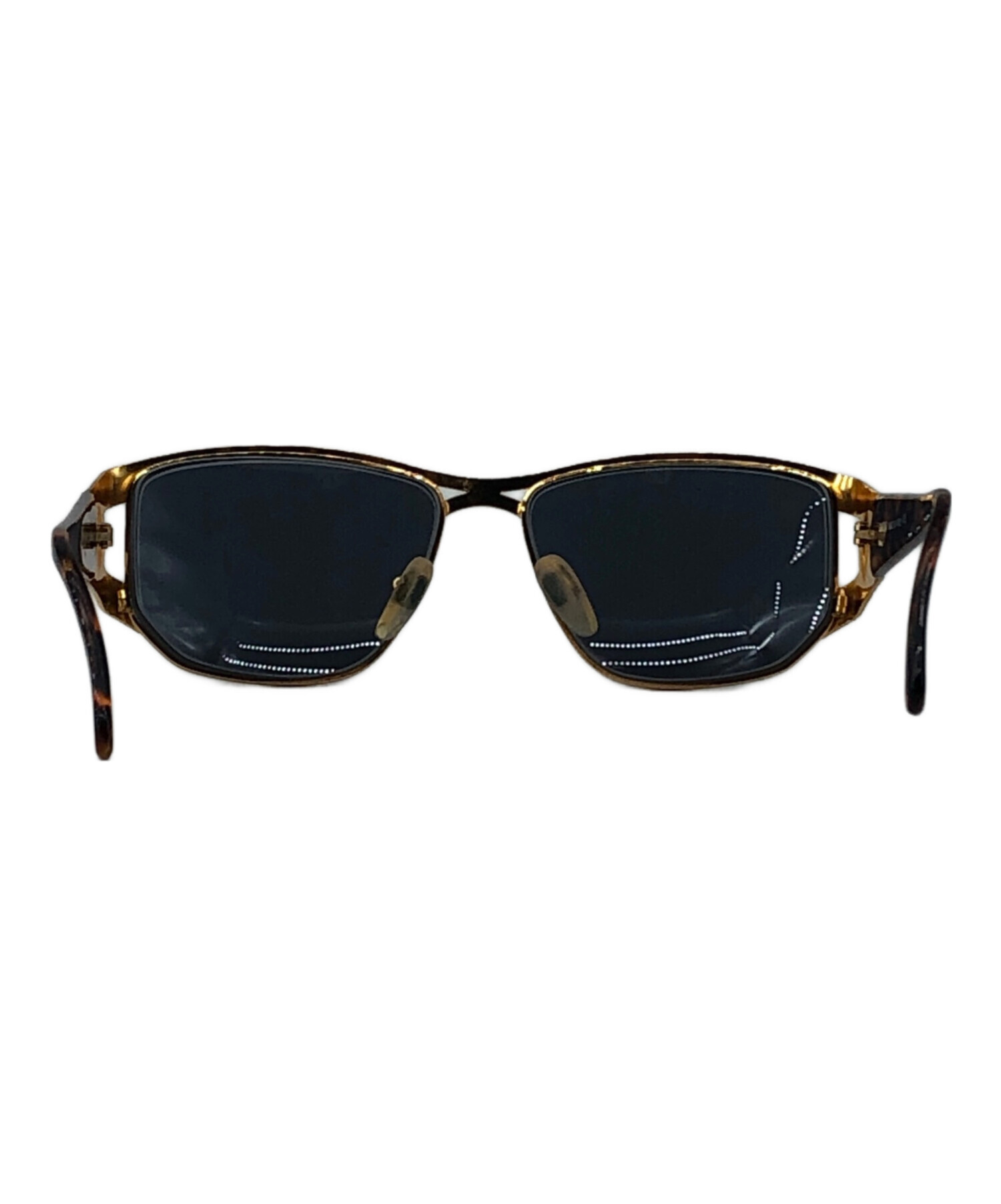 中古・古着通販】FENDI (フェンディ) サングラス FS233 ゴールド