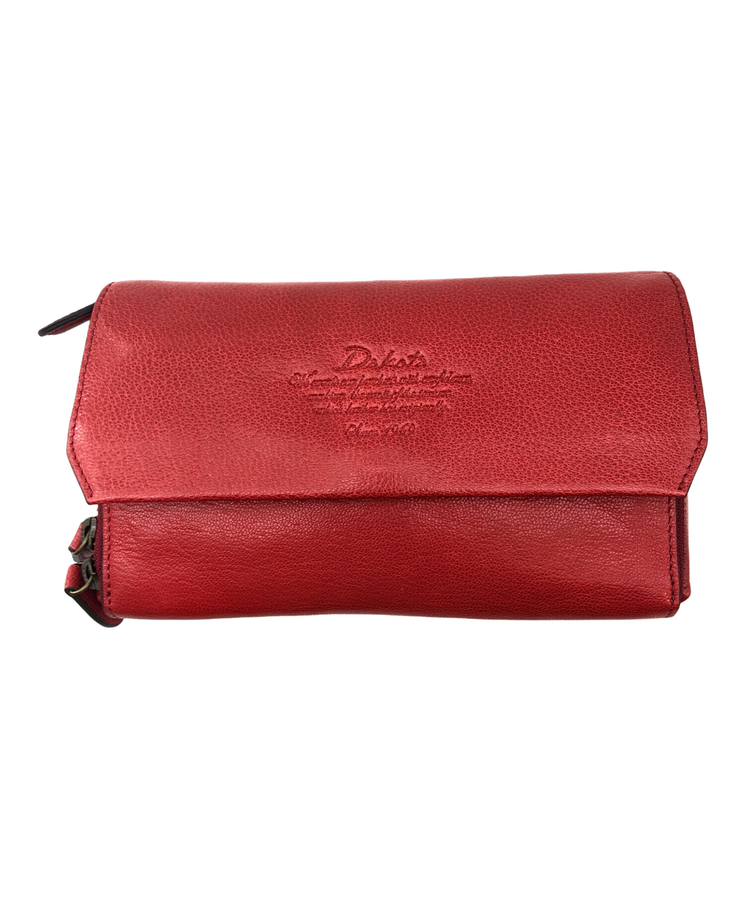 中古・古着通販】Dakota (ダコタ) ショルダーバッグ レッド｜ブランド 