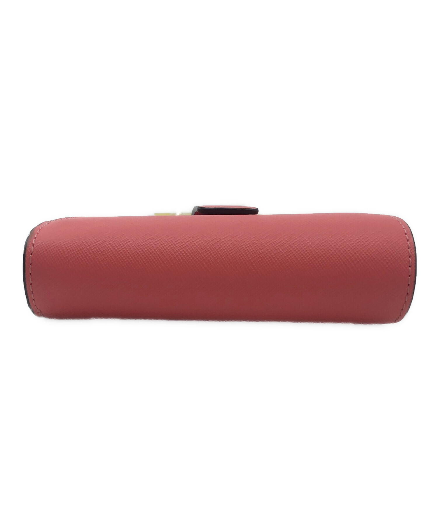 中古・古着通販】MICHAEL KORS (マイケルコース) 2つ折り財布 ピンク