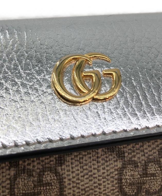 中古・古着通販】GUCCI (グッチ) 6連キーケース 456118 シルバー