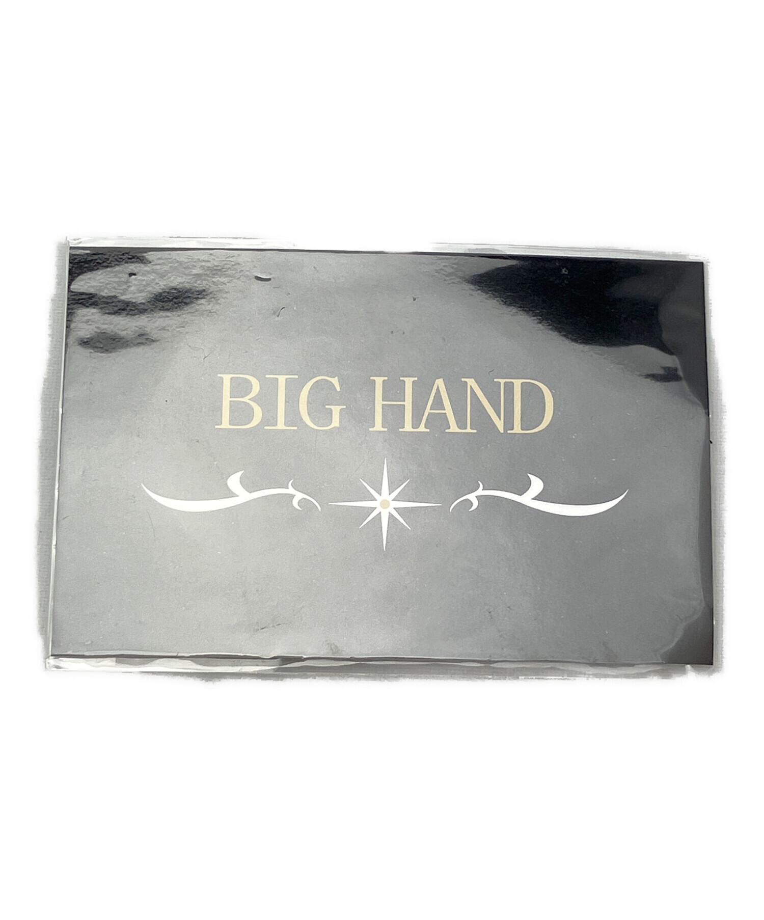 BIGHAND シルバーバングル 2011年製 シリアル973 BIGHAND シルバー