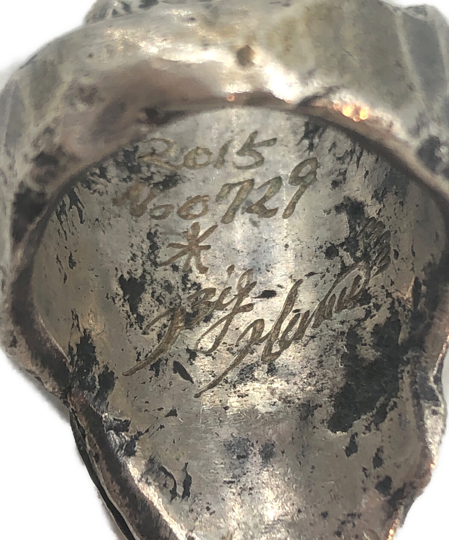 中古・古着通販】BIG HAND (ビッグハンド) リング シルバー サイズ