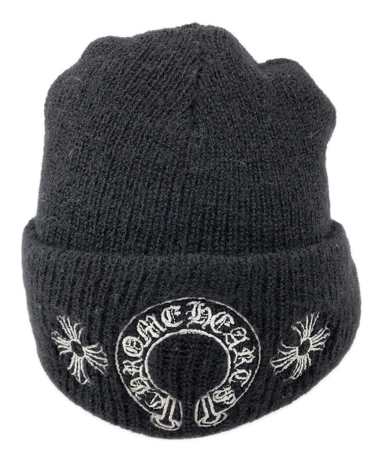 中古・古着通販】CHROME HEARTS (クロムハーツ) ニットキャップ サイズ