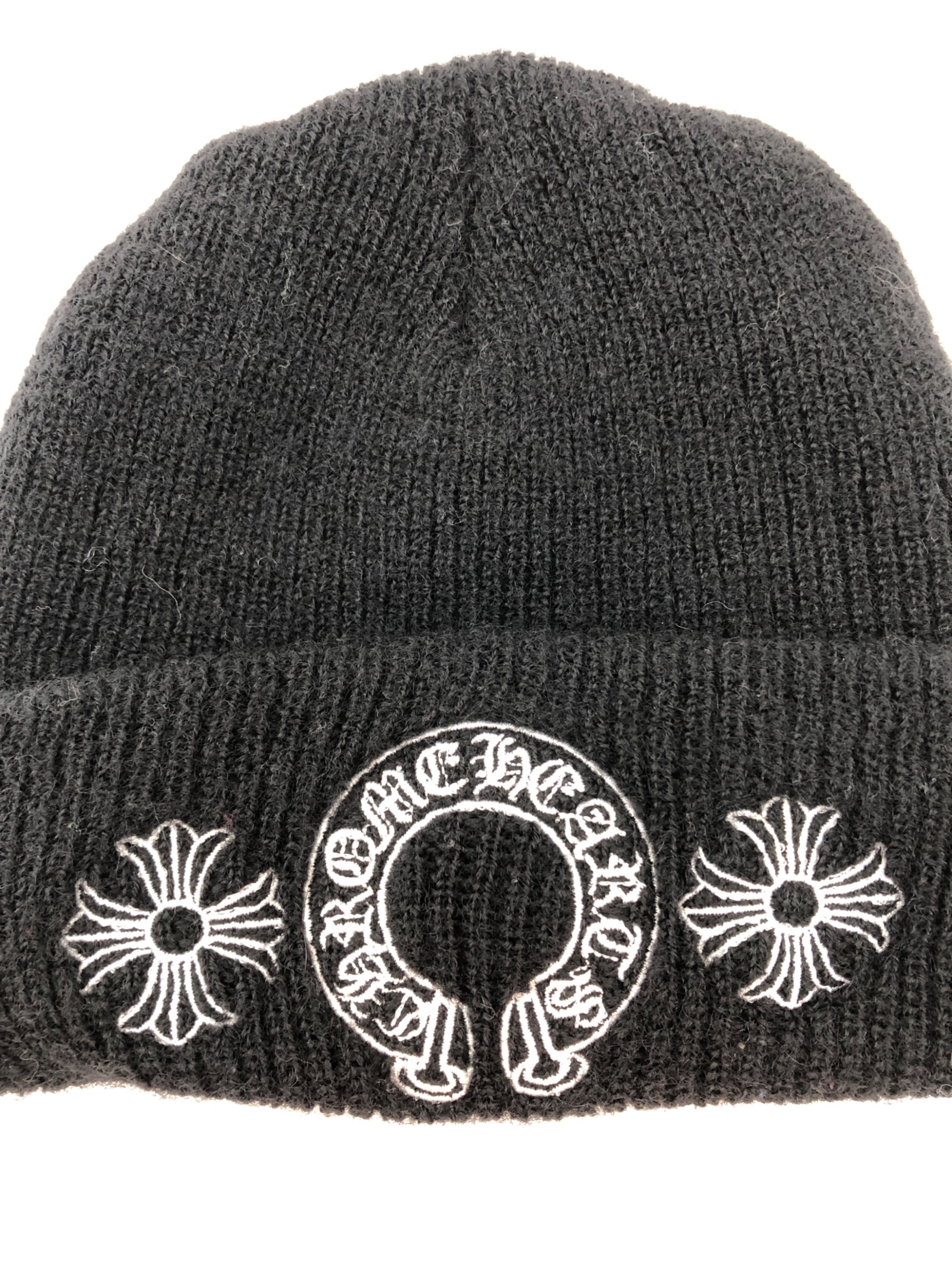 中古・古着通販】CHROME HEARTS (クロムハーツ) ニットキャップ サイズ