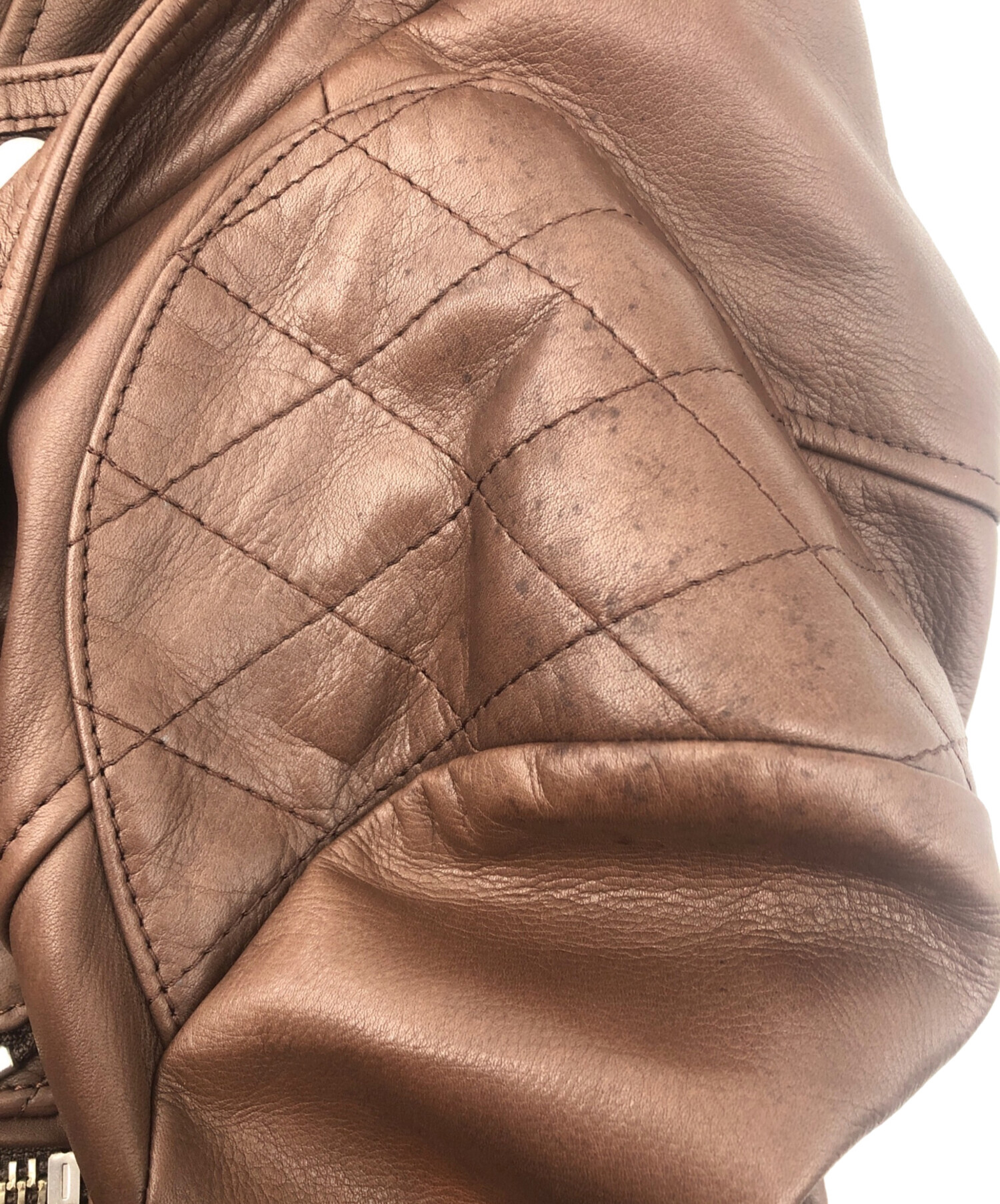 【美USED】RED MOON leather jacket 中古・古着通販】RED MOON (レッドムーン) ライダースジャケット