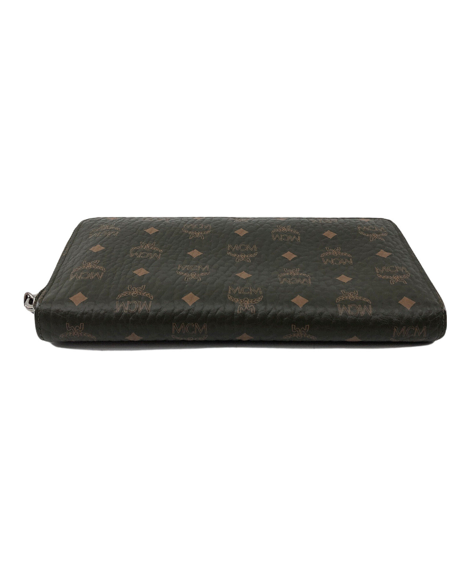 u*c様 ❇︎新品同様❇︎MCM 長財布 レッド ゴールド金具 中古・古着通販】MCM (エムシーエム) 長財布｜ブランド・古着通販