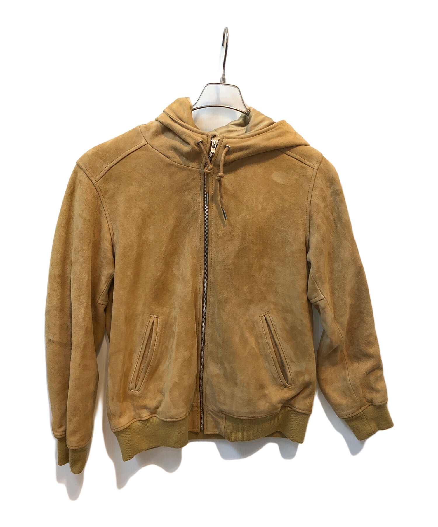 中古・古着通販】Schott (ショット) レザージャケット ブラウン サイズ