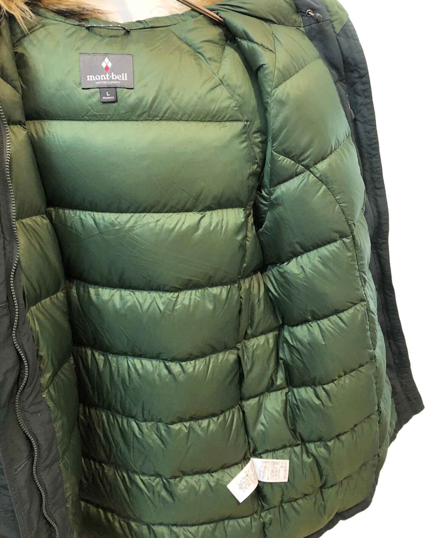 中古・古着通販】mont-bell (モンベル) ハスキーコート グリーン
