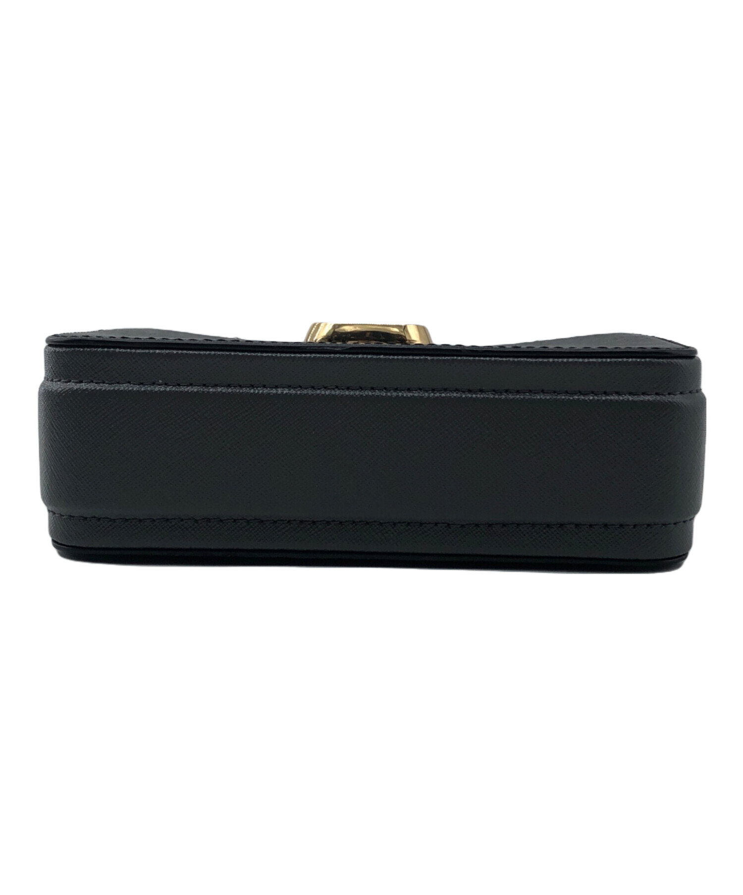 新品MARC JACOBS スナップショット ニューブラックマルチ カメラバッグ 