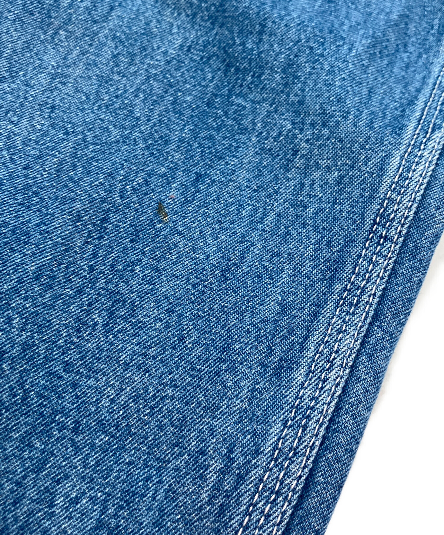 中古・古着通販】CarHartt (カーハート) オーバーオール ブルー サイズ